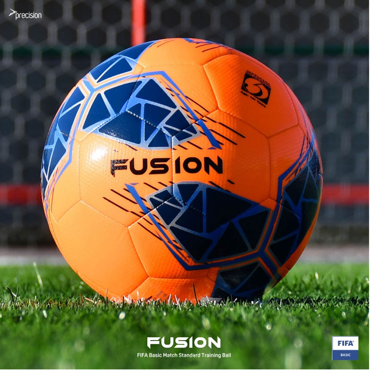 Precision Fusion FIFA Basic Training Ball - Size 5
