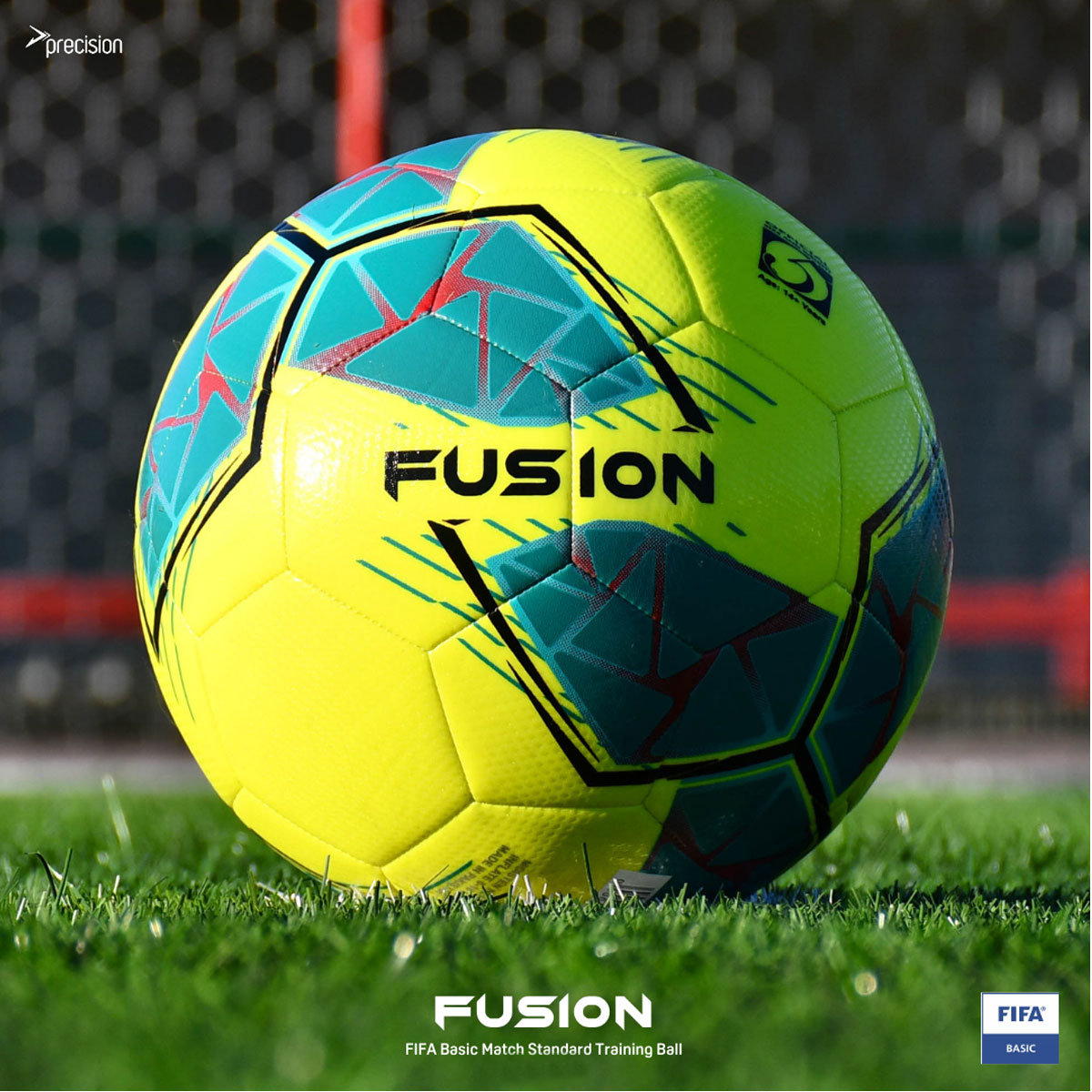 Precision Fusion FIFA Basic Training Ball - Size 5