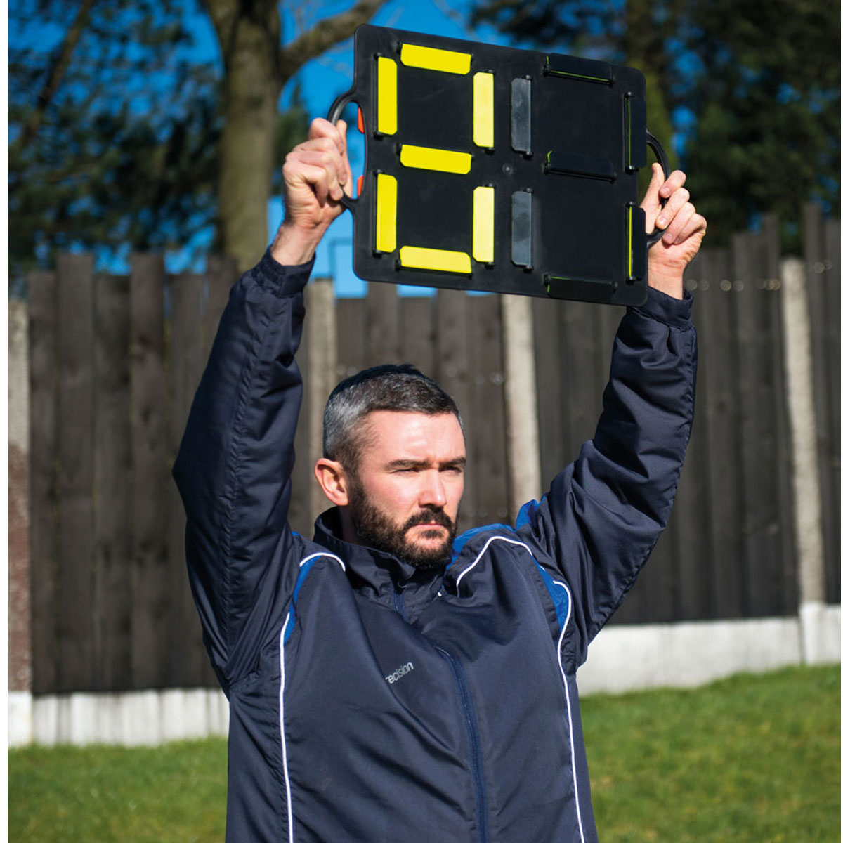 Precision Training Substitutes Number Board