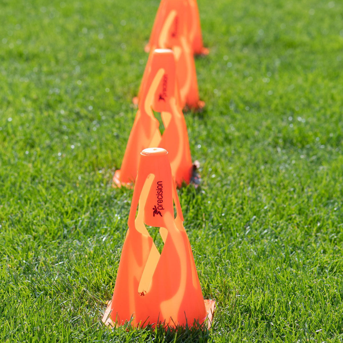 Precision Collapsible Cones 9 inch (Set of 10)