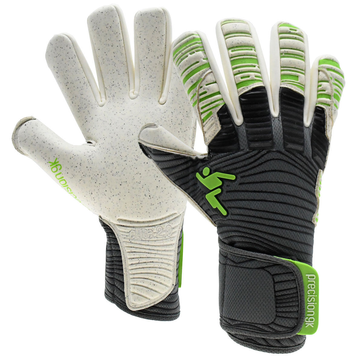 Precision Elite 2.0 Quartz Goal Keeper Gloves - Adult