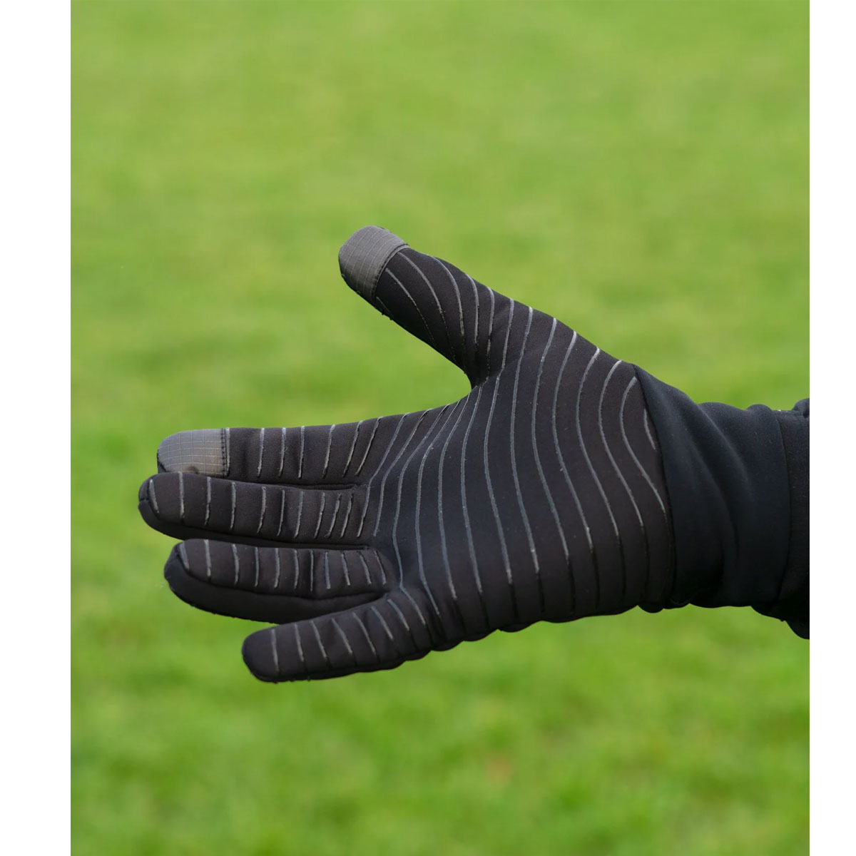 Precision Essential Warm Player Gloves - Youth - Black