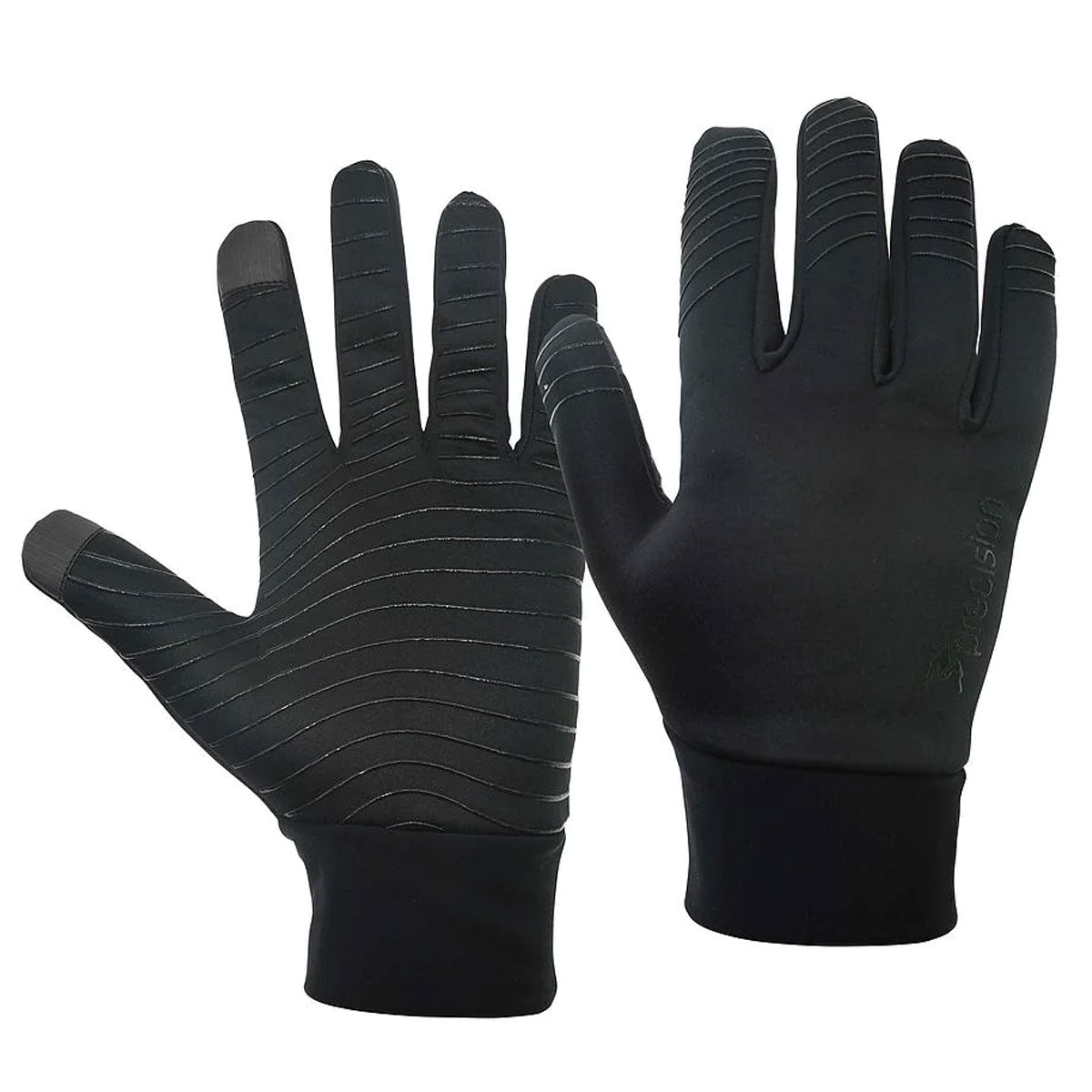 Precision Training Essential Warm Player Gloves - Youth - Black