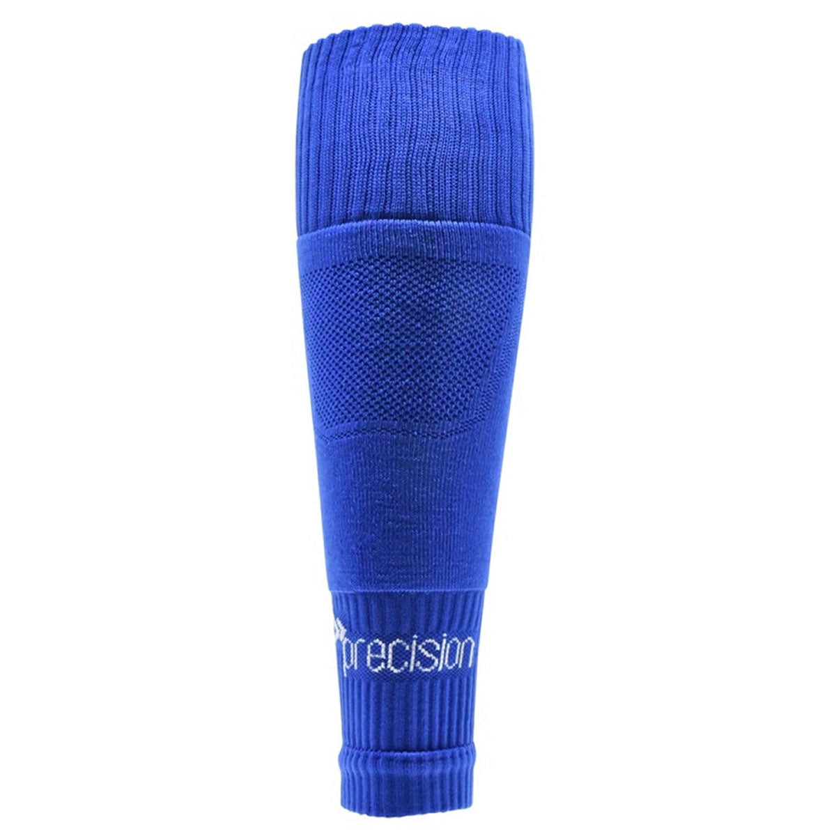 Precision Plain Pro Footless Sleeve Socks - UK Size J12-6