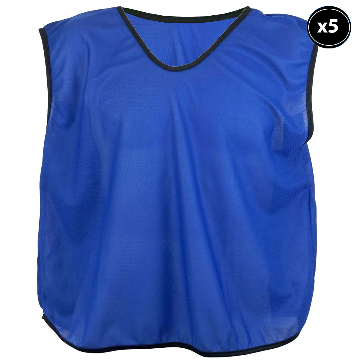 Precision Mesh Training Bibs - Youth 10-14 Years (Pack of 5)