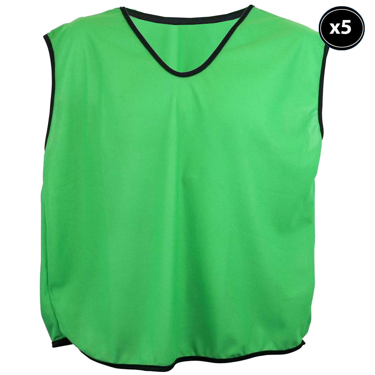 Precision Mesh Training Bibs - Youth 10-14 Years (Pack of 5)