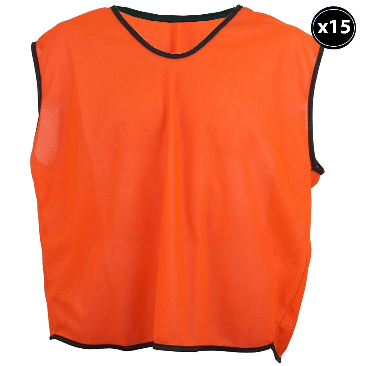 Precision Mesh Training Bibs - Youth 10-14 Years (Pack of 15)