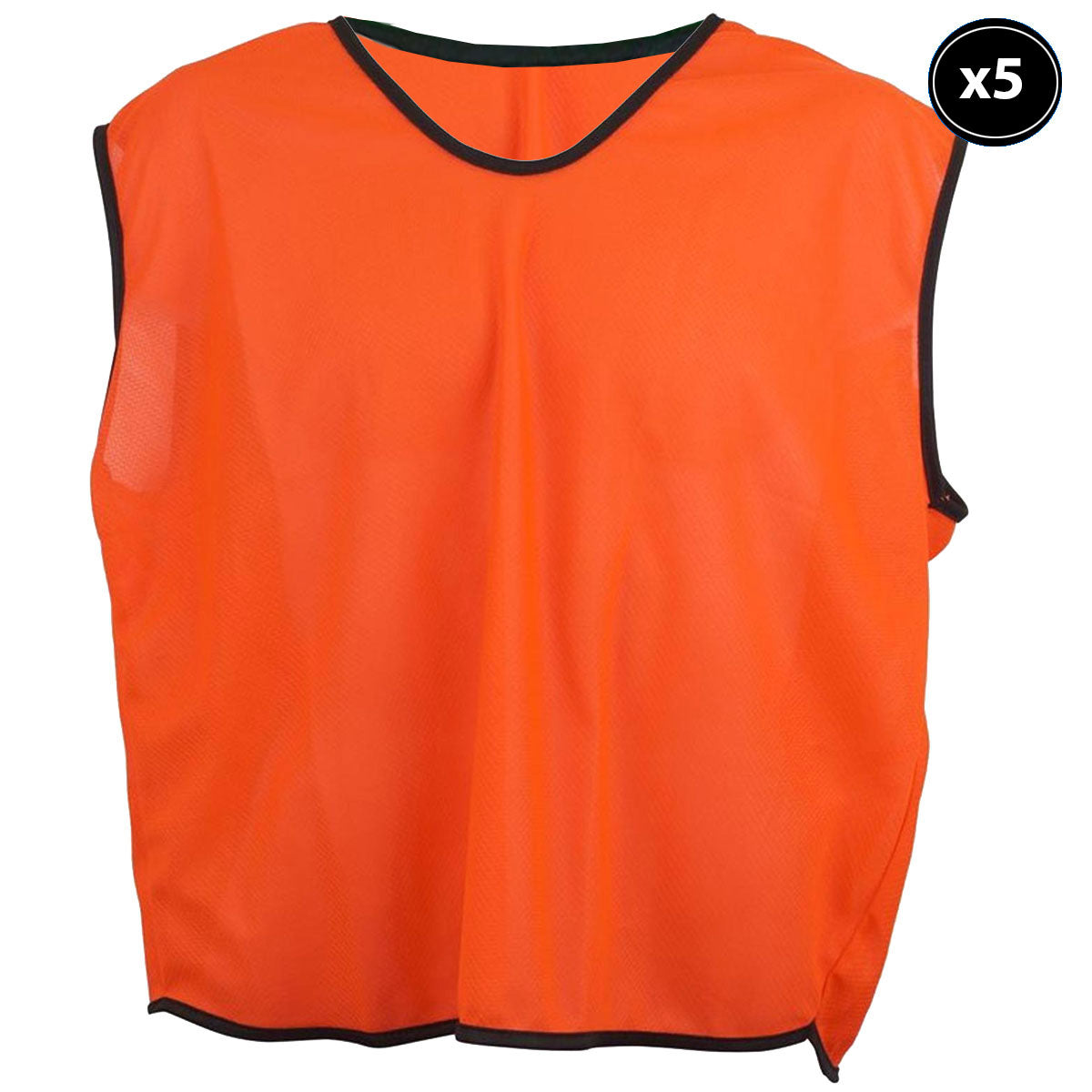 Precision Mesh Training Bibs - Youth 10-14 Years (Pack of 5)