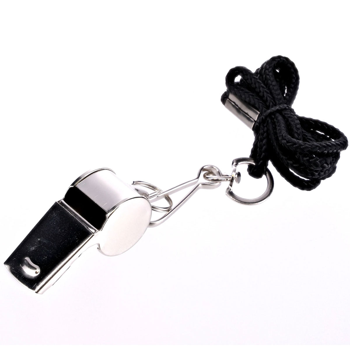 Precision Training Metal Whistle with Lanyard