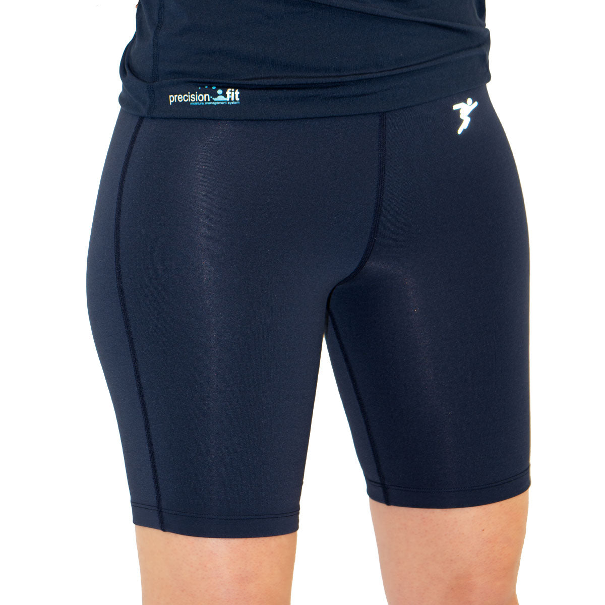 Precision Essential Baselayer Shorts - Adult - Navy