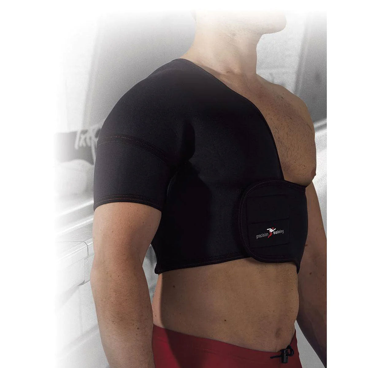 Precision Neoprene Half Shoulder Support - Right