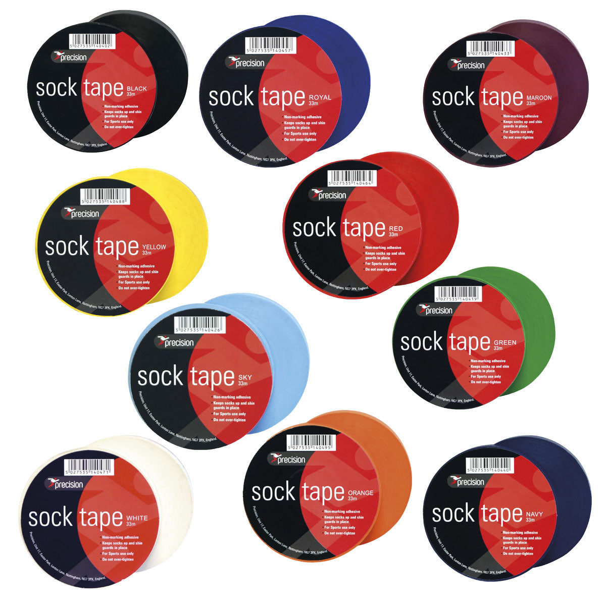 Precision Sock Tape