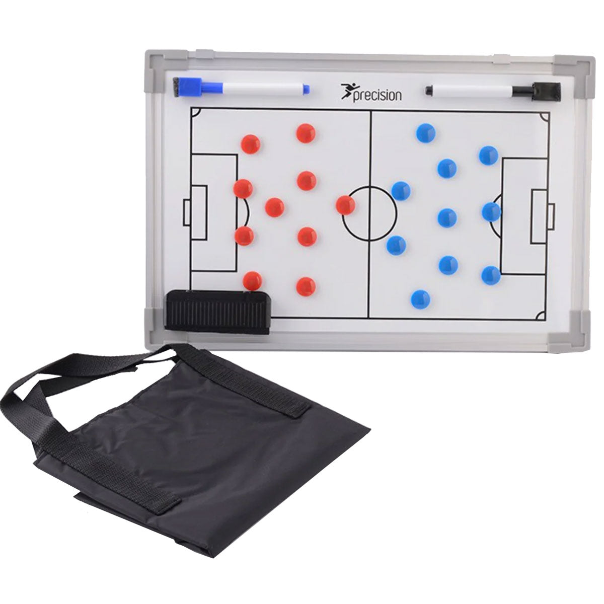 Precision Double Sided Soccer Tactics Board 30cmx45cm