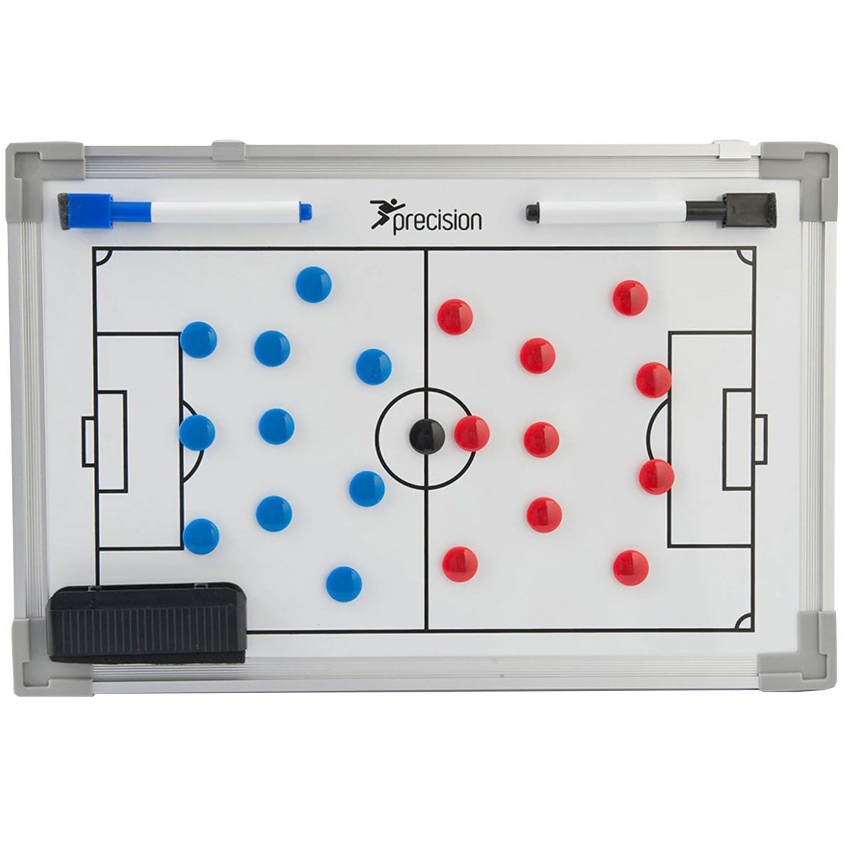 Precision Double Sided Soccer Tactics Board 30cmx45cm