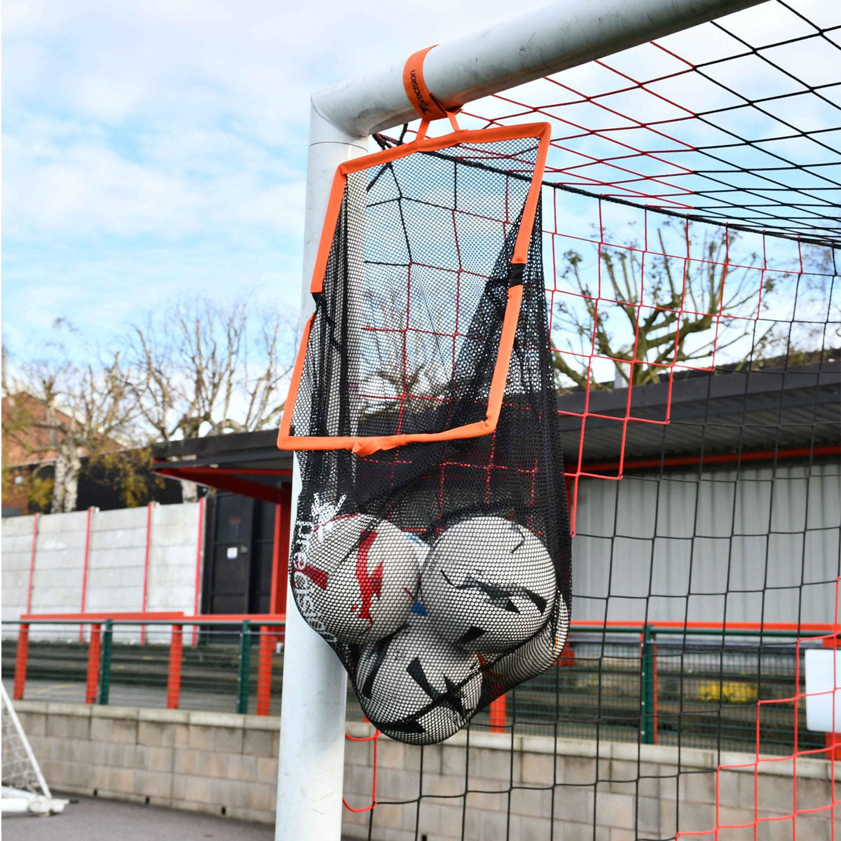 Precision Top Bins Target & Ball Bag