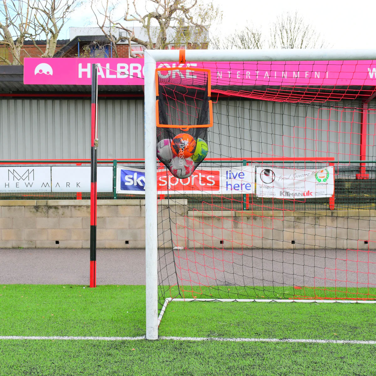 Precision Top Bins Target & Ball Bag