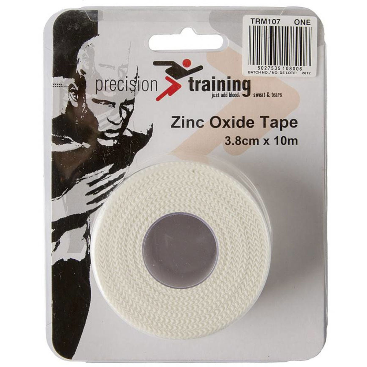 Precision Training Zinc Oxide Strapping Tape 38mm X 10m
