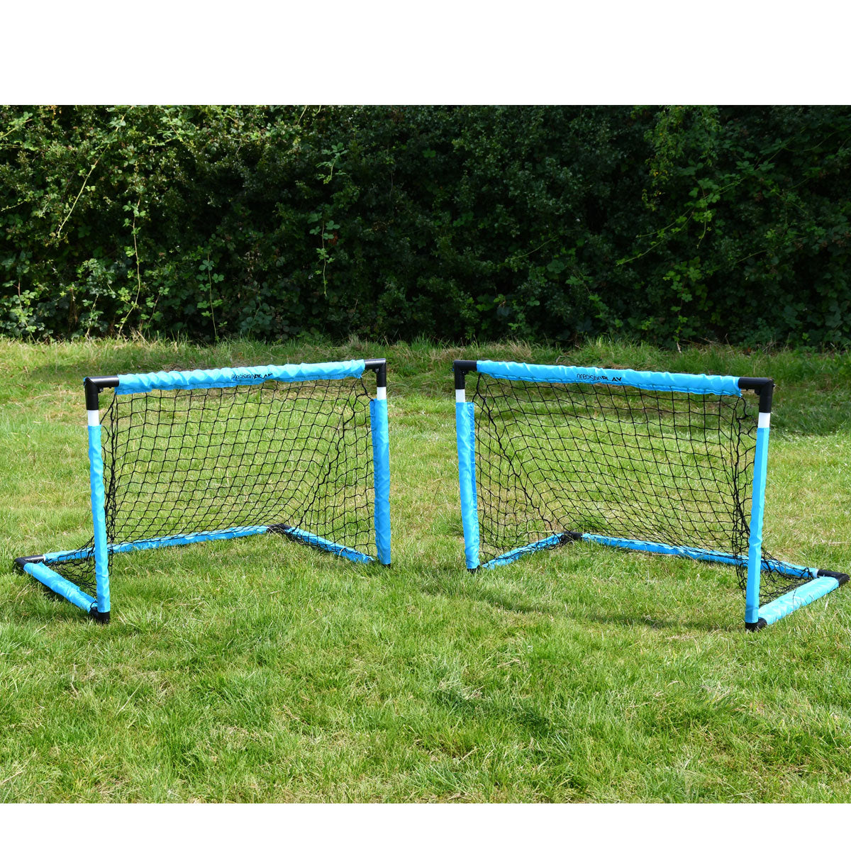 PrecisionPlay Quick Folding Goals Set of 2 - 3ft x 2ft