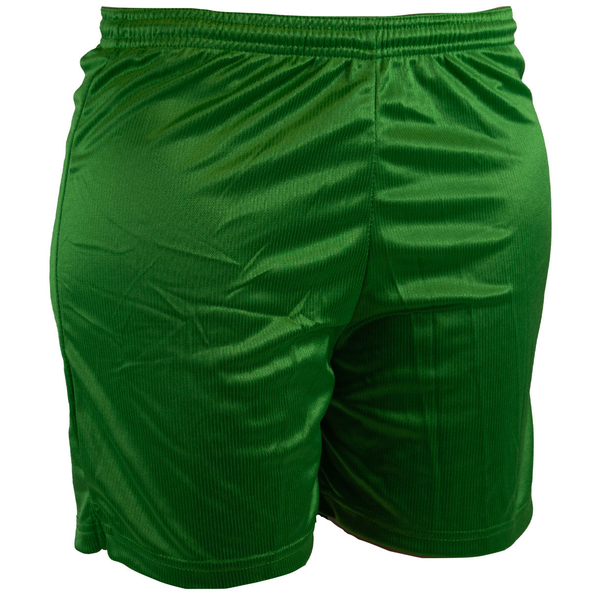 Precision Micro Stripe Football Shorts - Youth - Green