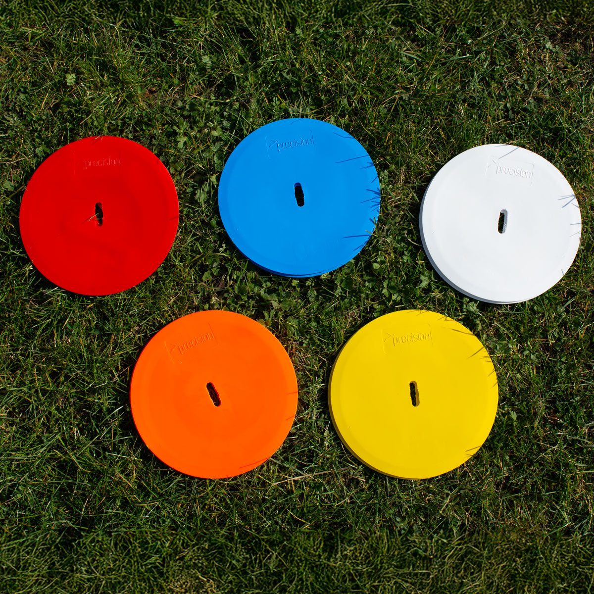 Precision Multi Colour Sequencing Spots + Bag (Set of 10)