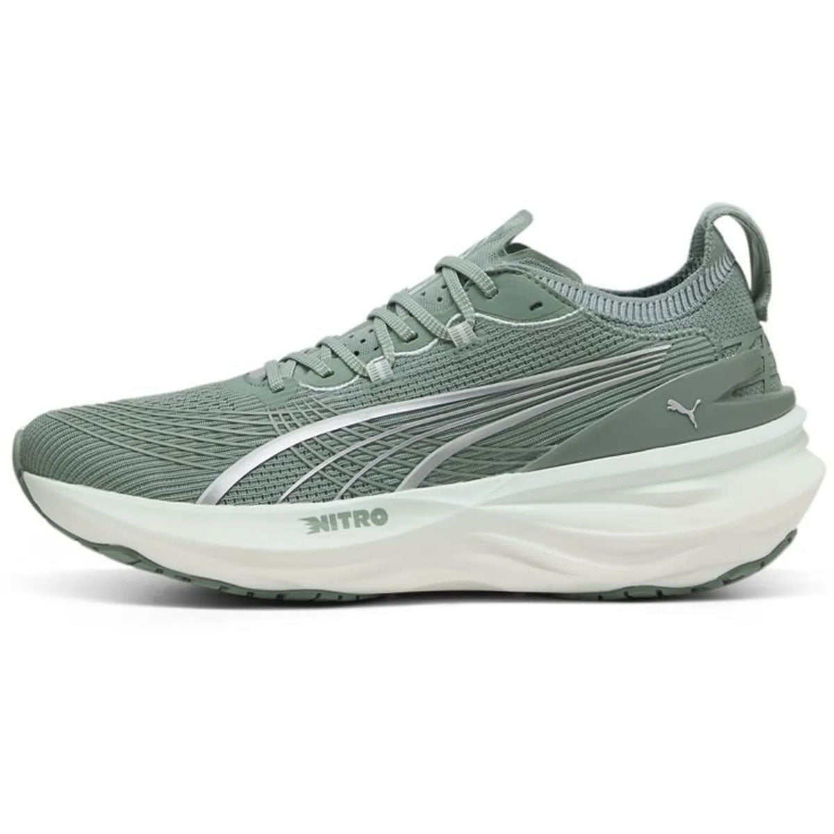 Puma Foreverrun Nitro 2 Running Shoes - Mens - Green Moon/Peaceful Blue