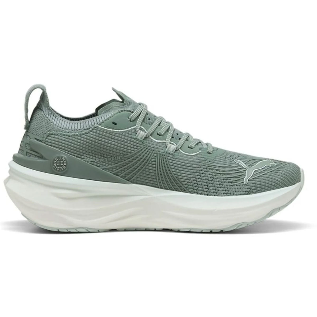 Puma Foreverrun Nitro 2 Running Shoes - Mens - Green Moon/Peaceful Blue