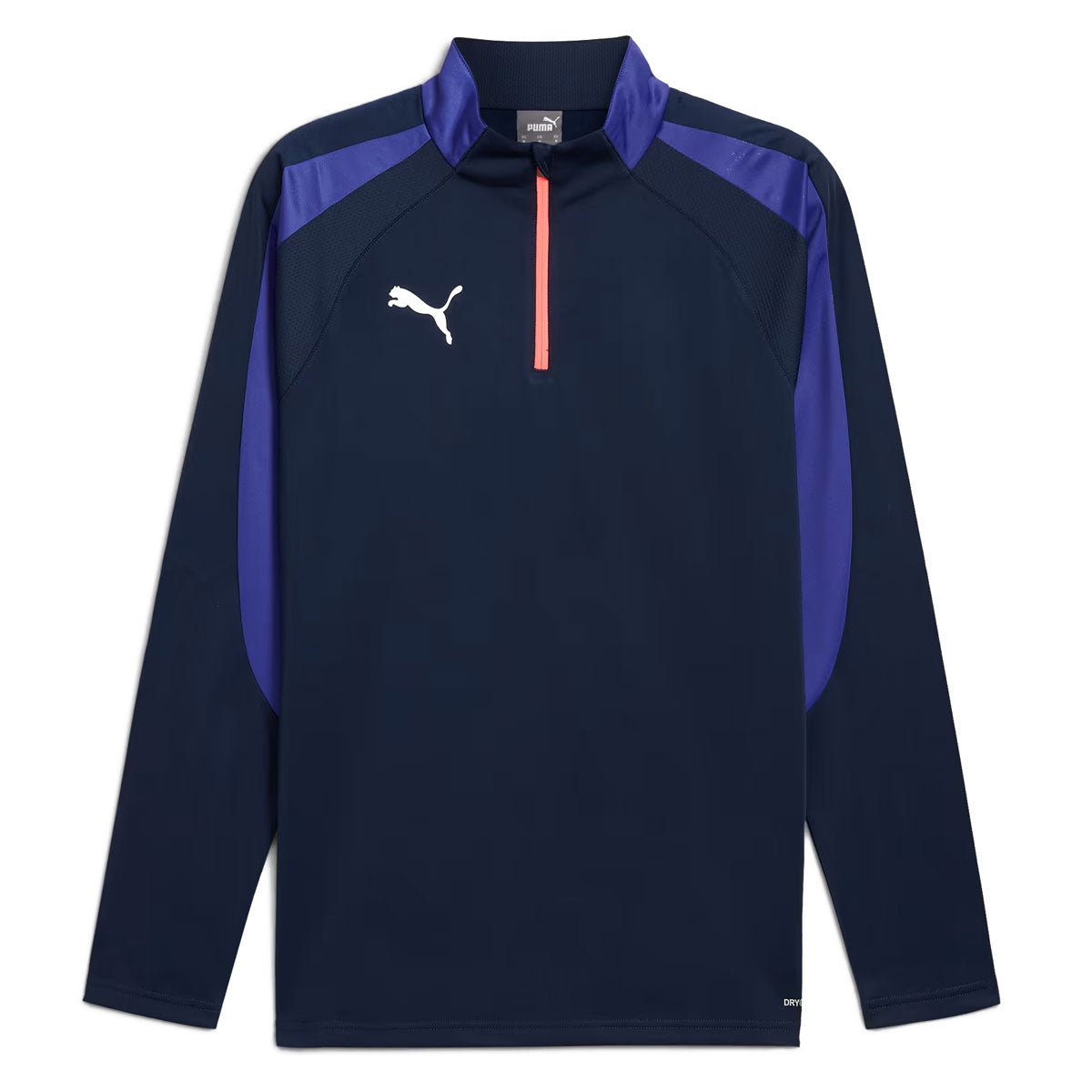 Puma IndividualLIGA 1/4 Zip Top - Mens - Club Navy
