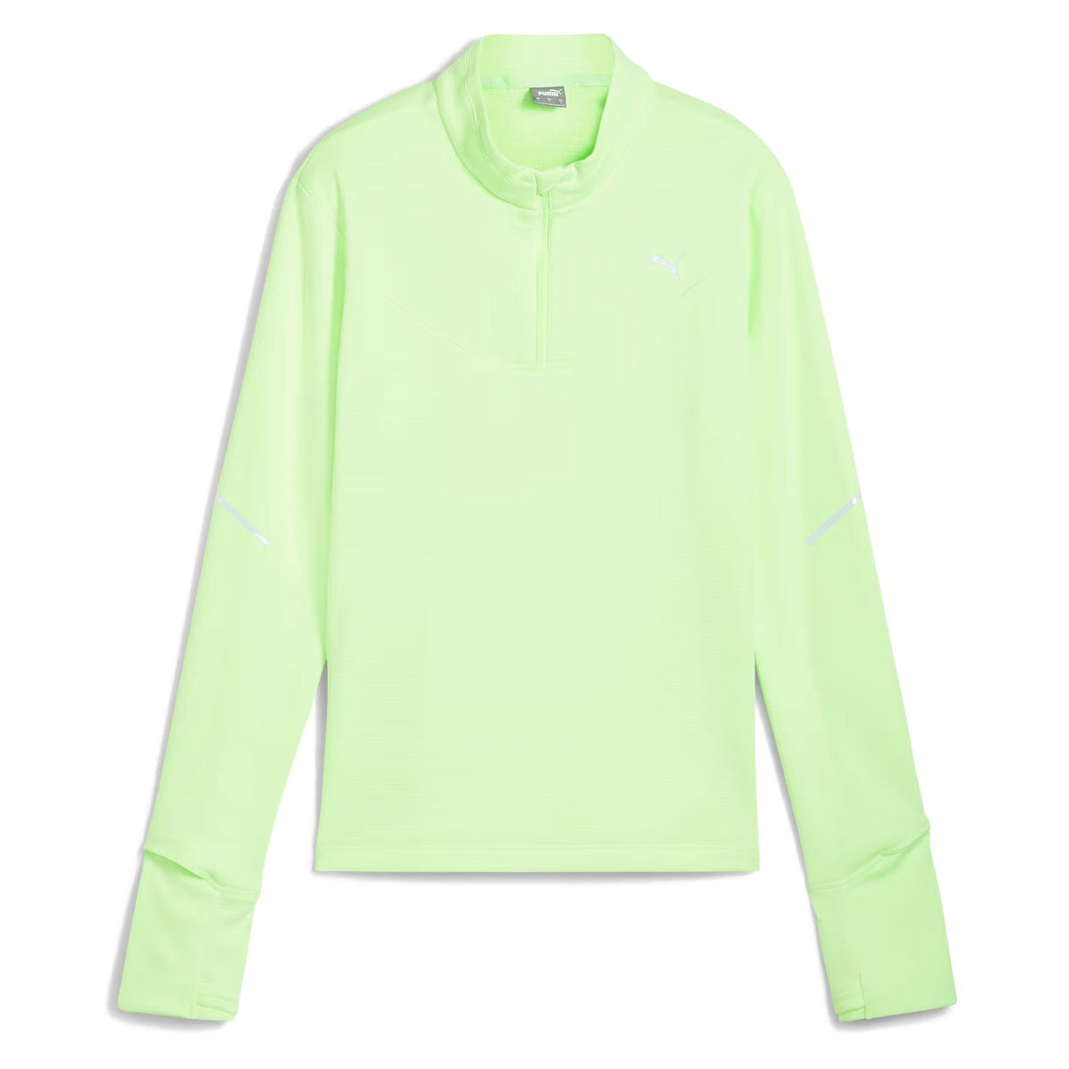 Puma Run Grid Fleece 1/2 Zip Top Womens Fizzy Apple – McKeever