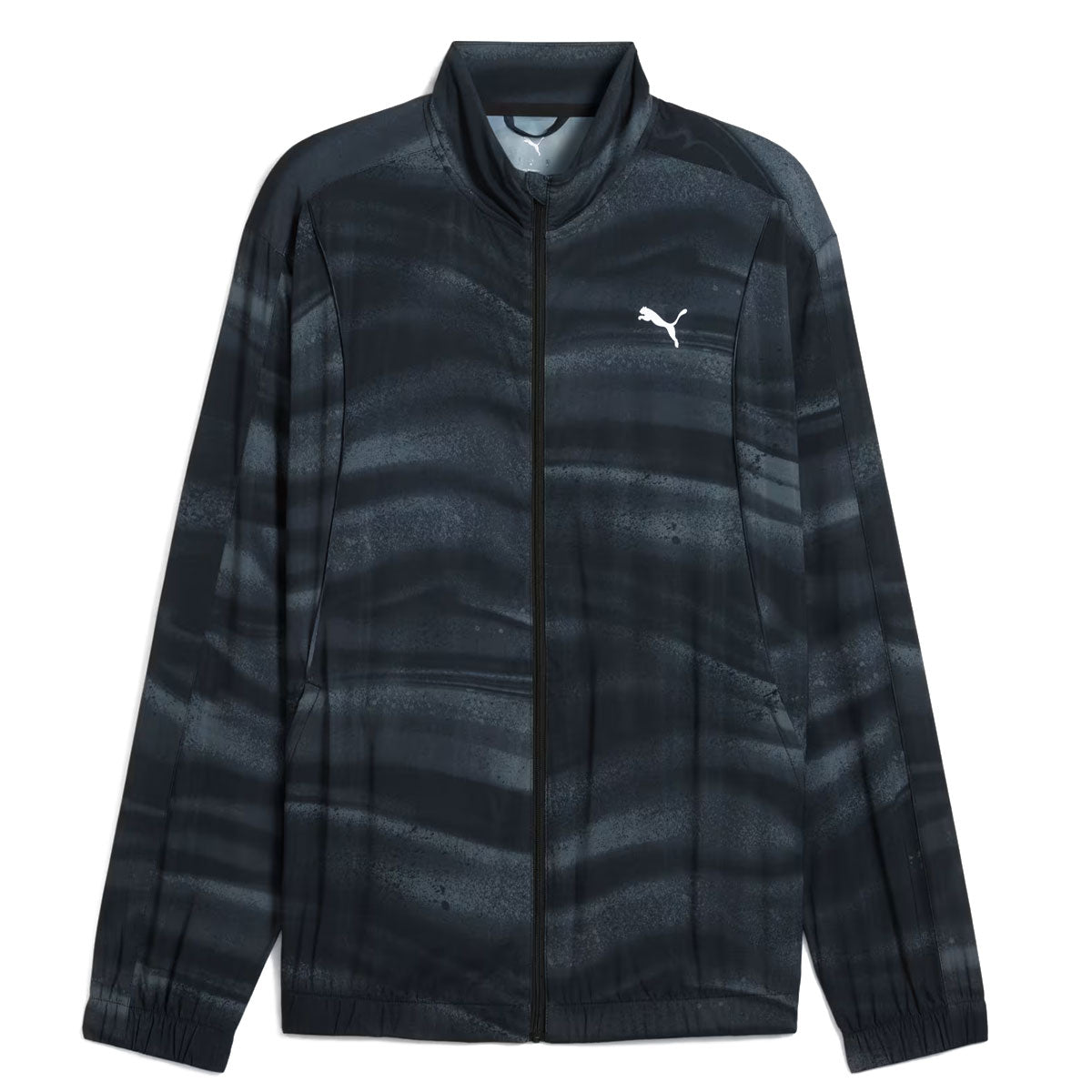Puma Run Velocity AOP Jacket - Mens - Black