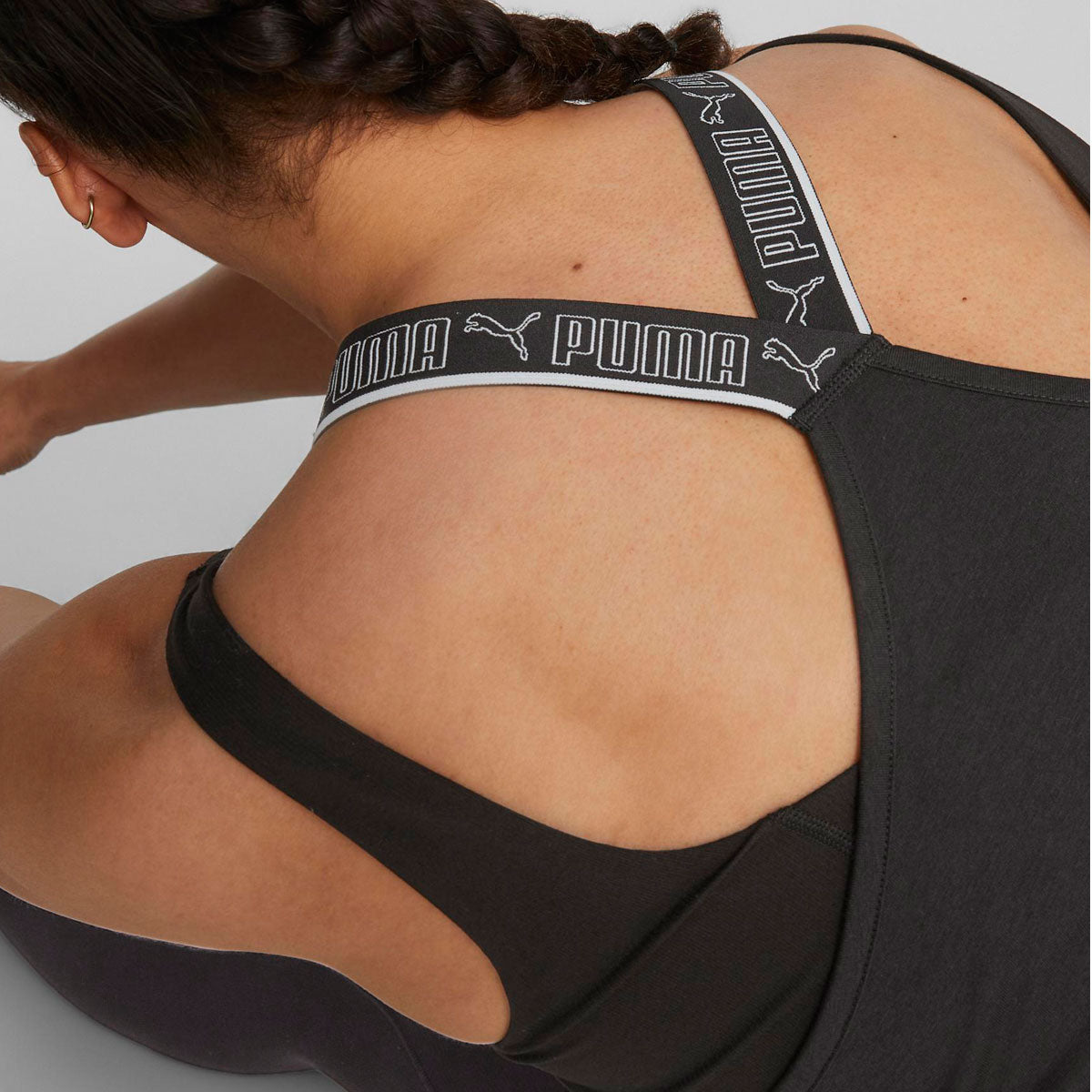 Puma Strong Training Tank Top - Womens - Black/White