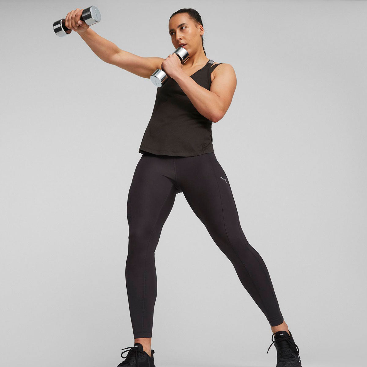 Puma Strong Training Tank Top - Womens - Black/White