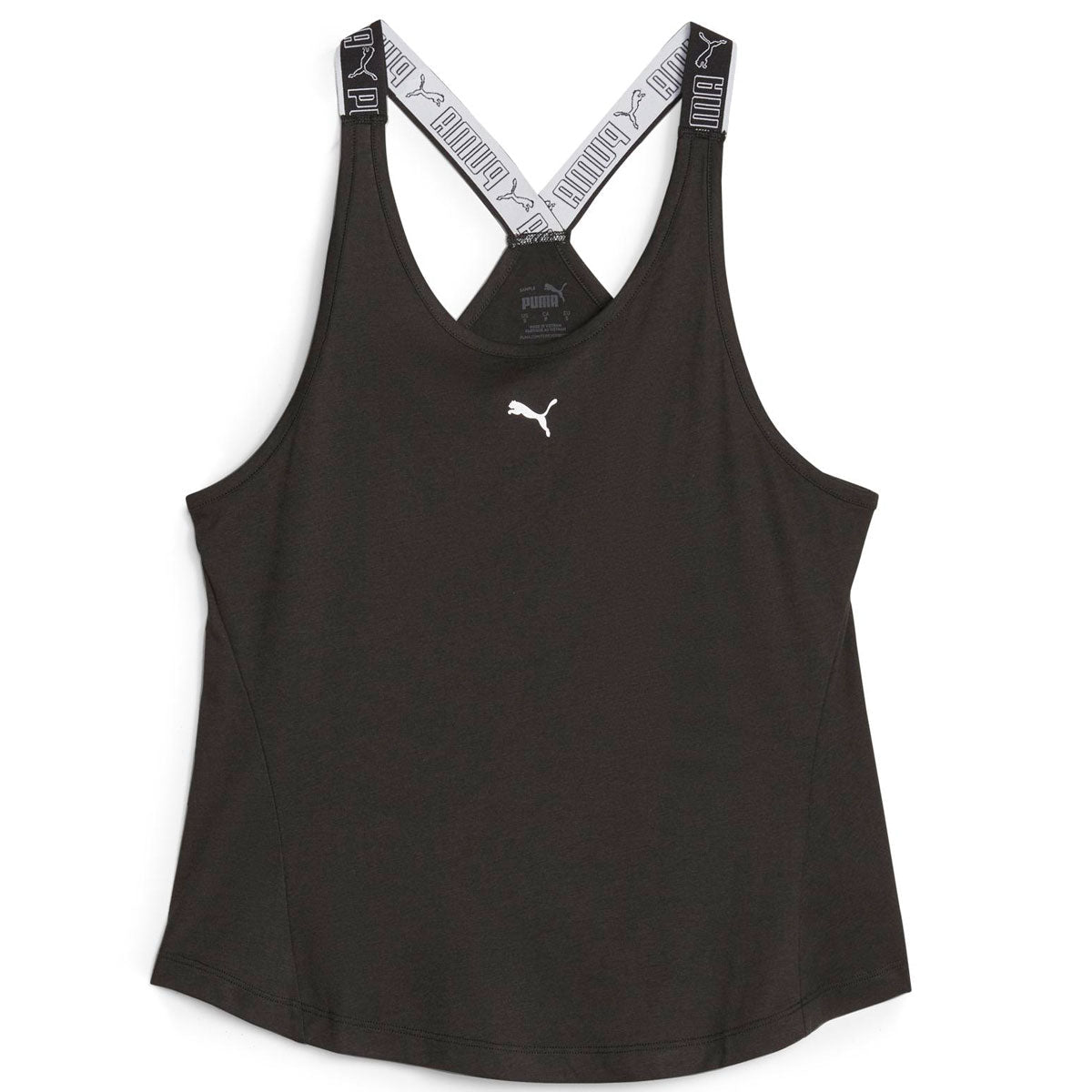 Puma Strong Training Tank Top - Womens - Black/White