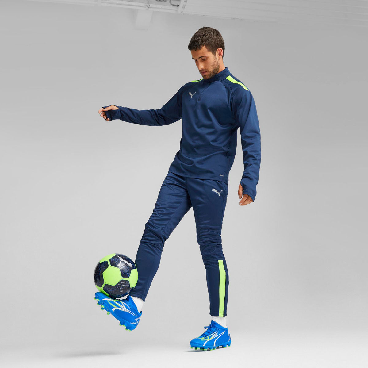 Puma Ultra Match FG/AG Football Boots - Adult - Blue