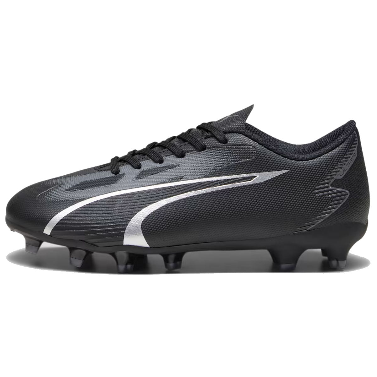 Puma Ultra Play FG/AG Football Boots - Youth - Black