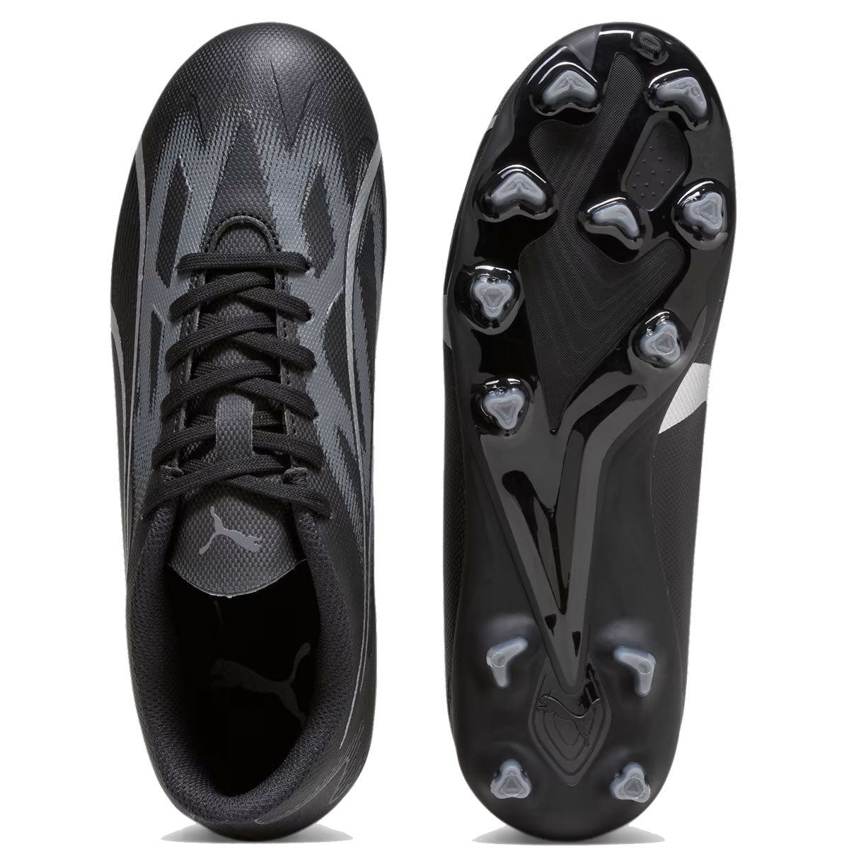 Puma Ultra Play FG/AG Football Boots - Youth - Black