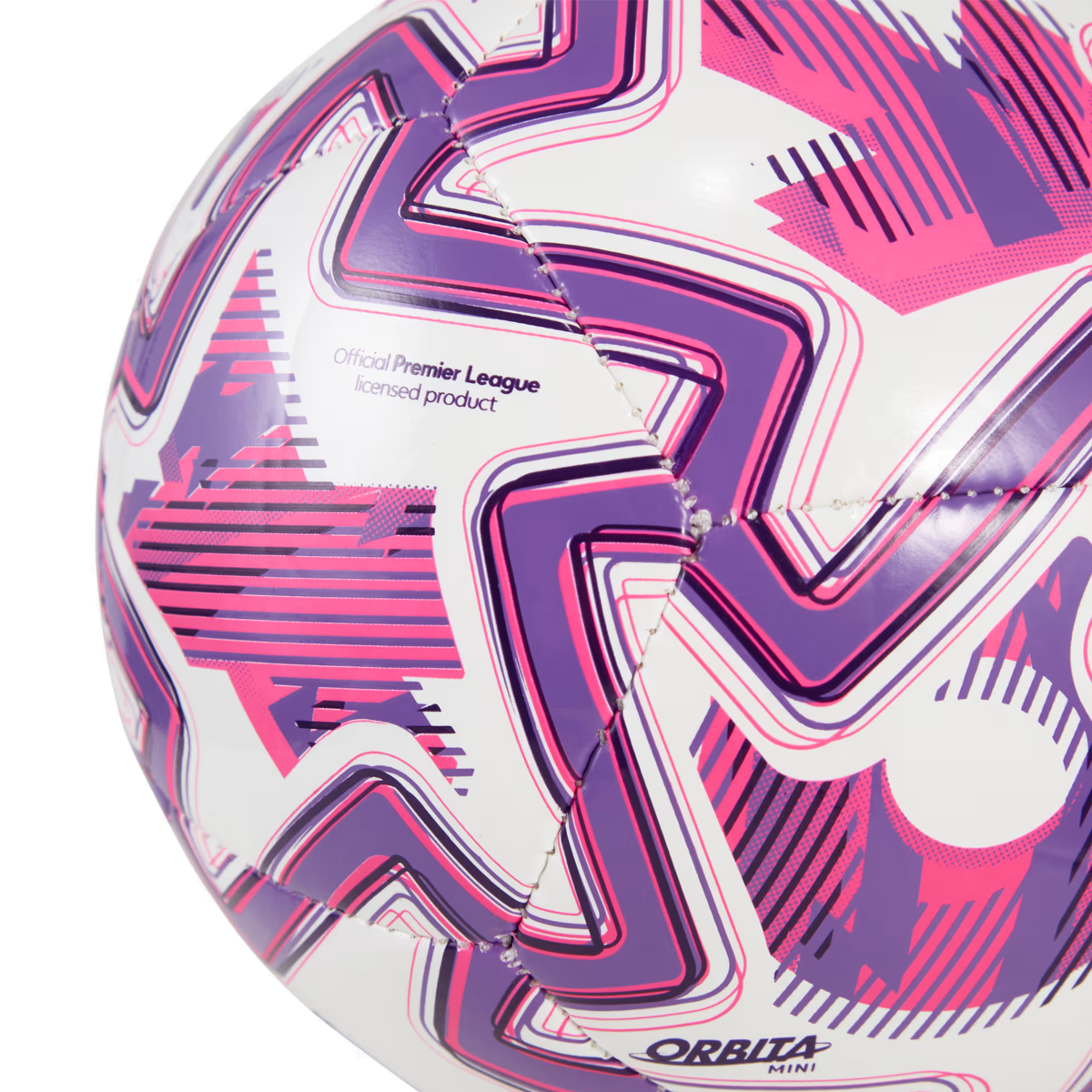 Puma Orbita Premier League Brilliance Mini Football - White
