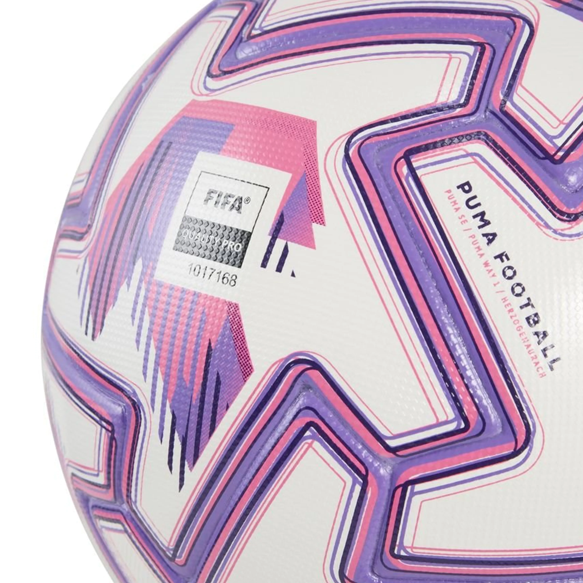 Puma Orbita Pro Premier League Brilliance Football (FIFA Quality Pro) - Size 5 - White