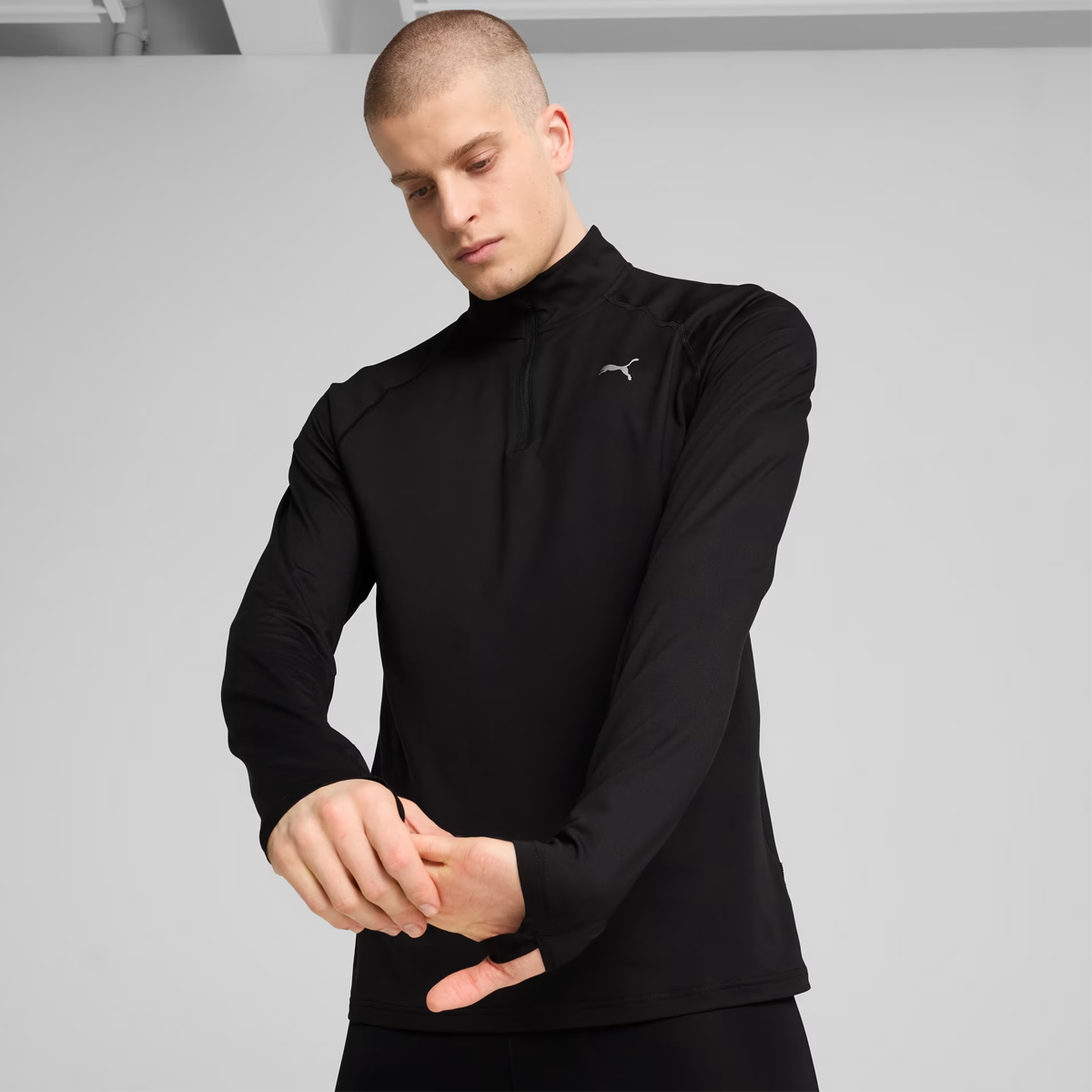 Puma Run Velocity Cloudspun 1/4 Zip - Mens - Black – McKeever Sports IE