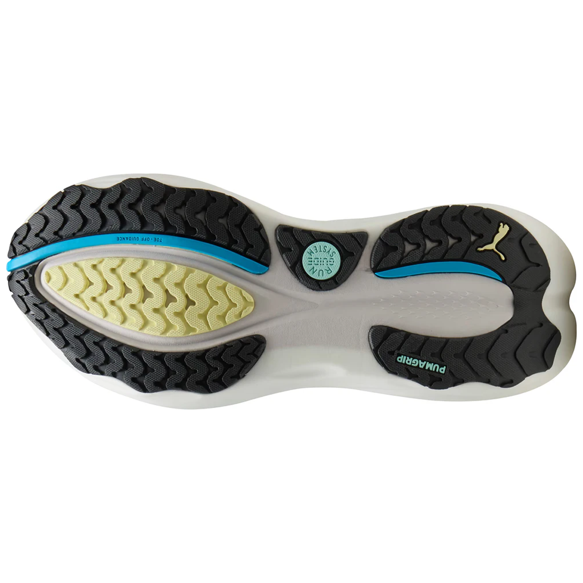 Puma Foreverrun Nitro 2 Running Shoes - Mens - White/Speed Blue