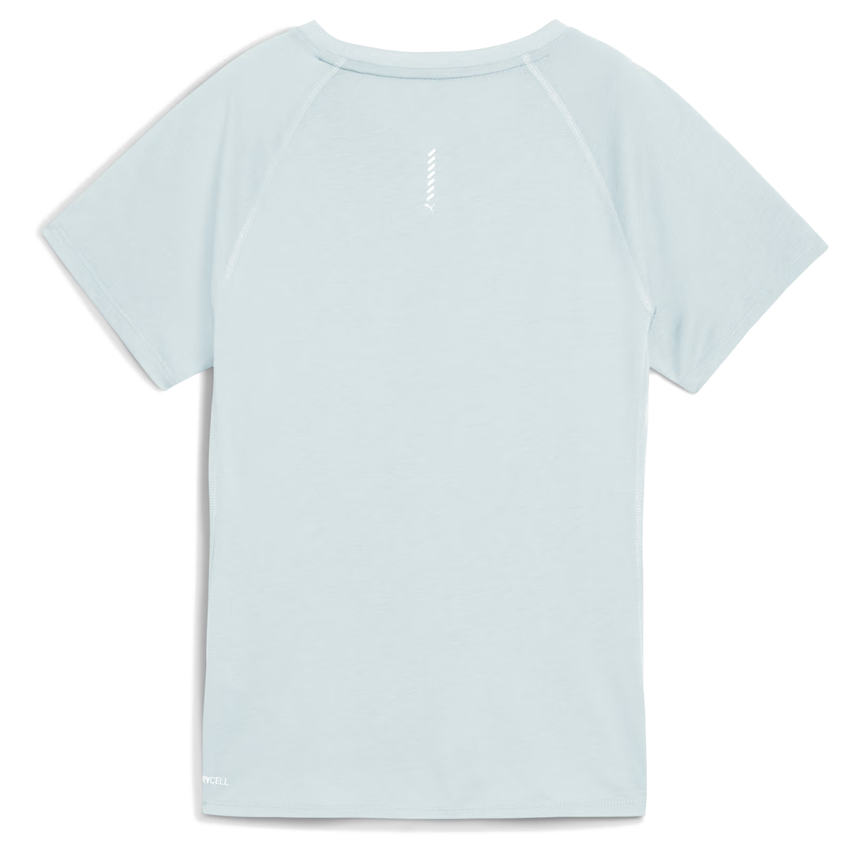 Puma Run Velocity Tri-Blend Tee - Womens - Sea Glass