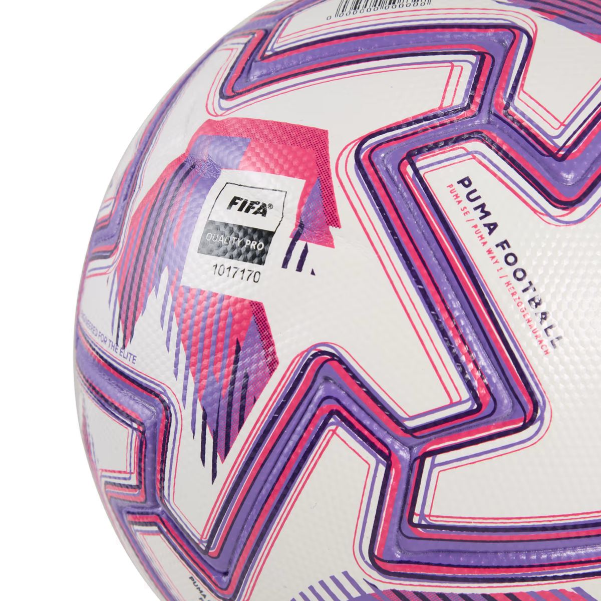 Puma Orbita Ultimate Premier League Brilliance Football - Size 5 - White