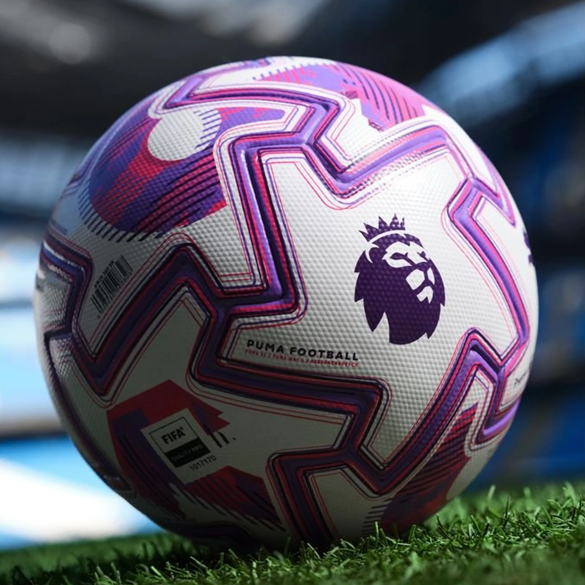 Puma Orbita Ultimate Premier League Brilliance Football - Size 5 - White