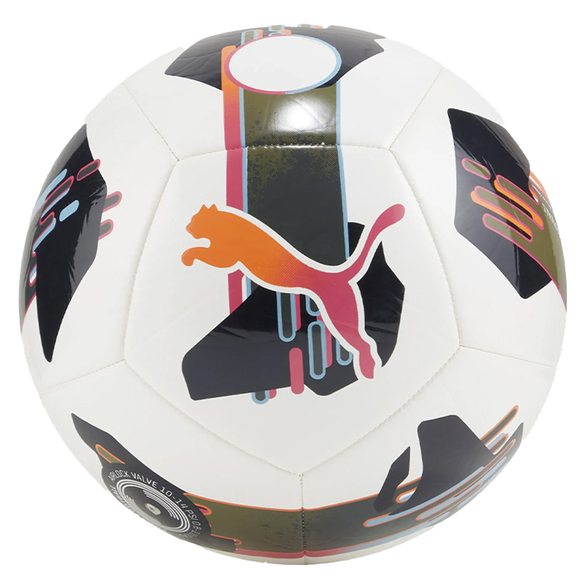 Puma Orbita 7 Football - White/Multicolour