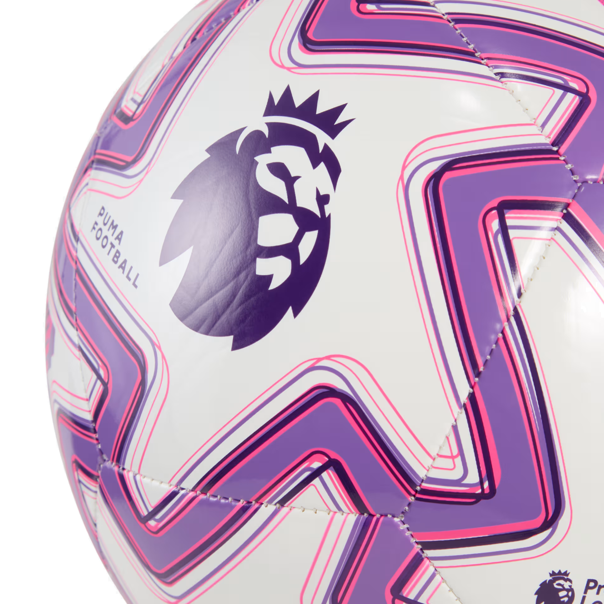 Puma Orbita Play Premier League Brilliance Football - Size 5 - White