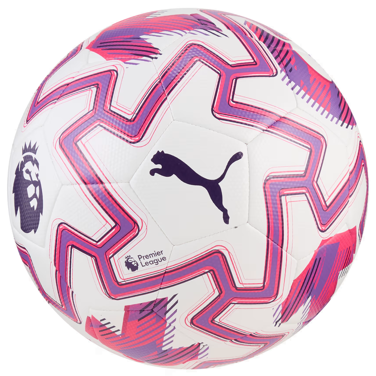Puma Orbita Cup Premier League Brilliance Football - Size 5 - White
