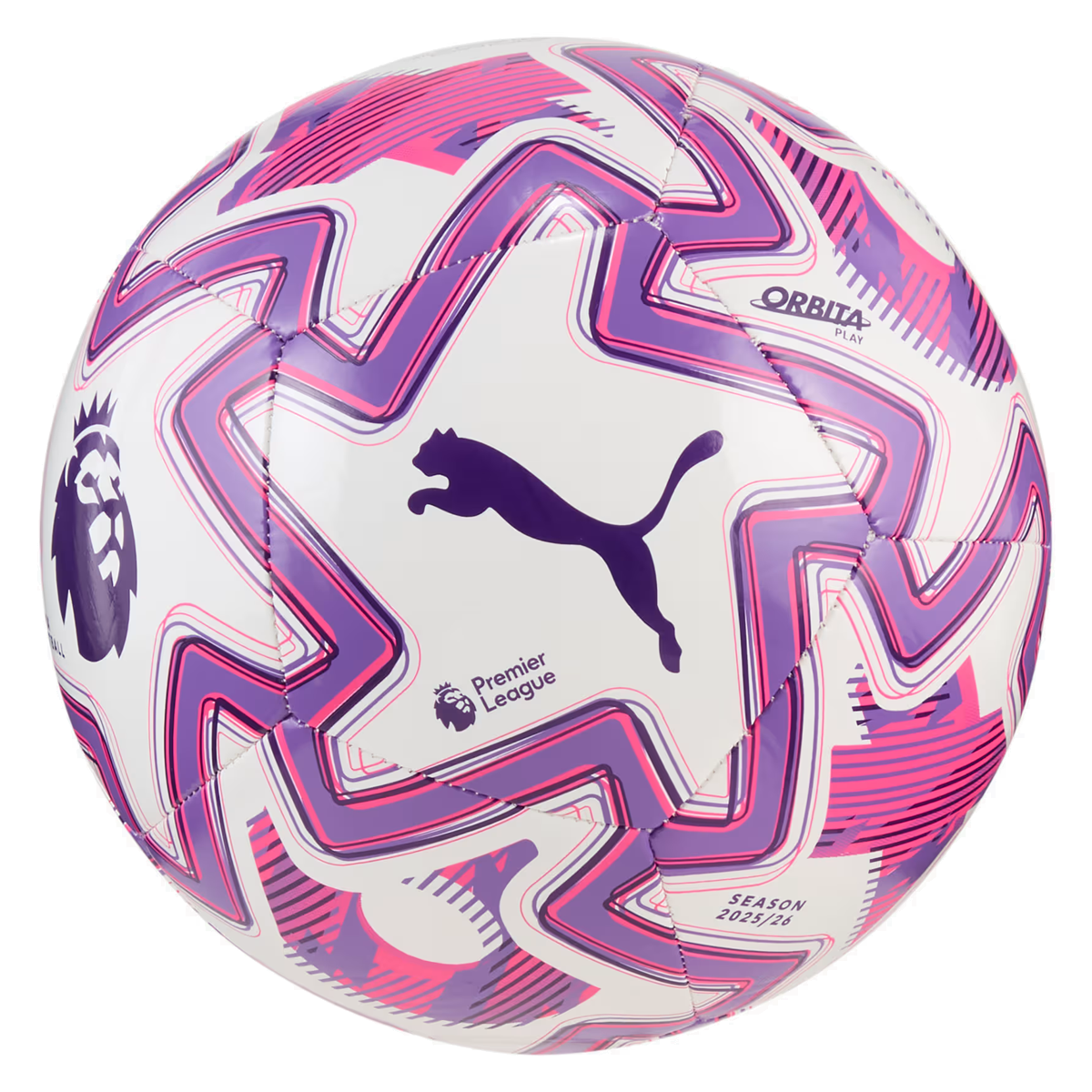 Puma Orbita Play Premier League Brilliance Football - Size 5 - White