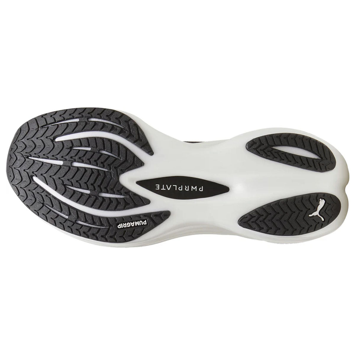 Puma Deviate Nitro 3 Running Shoes - Womens - Black/White/Silver