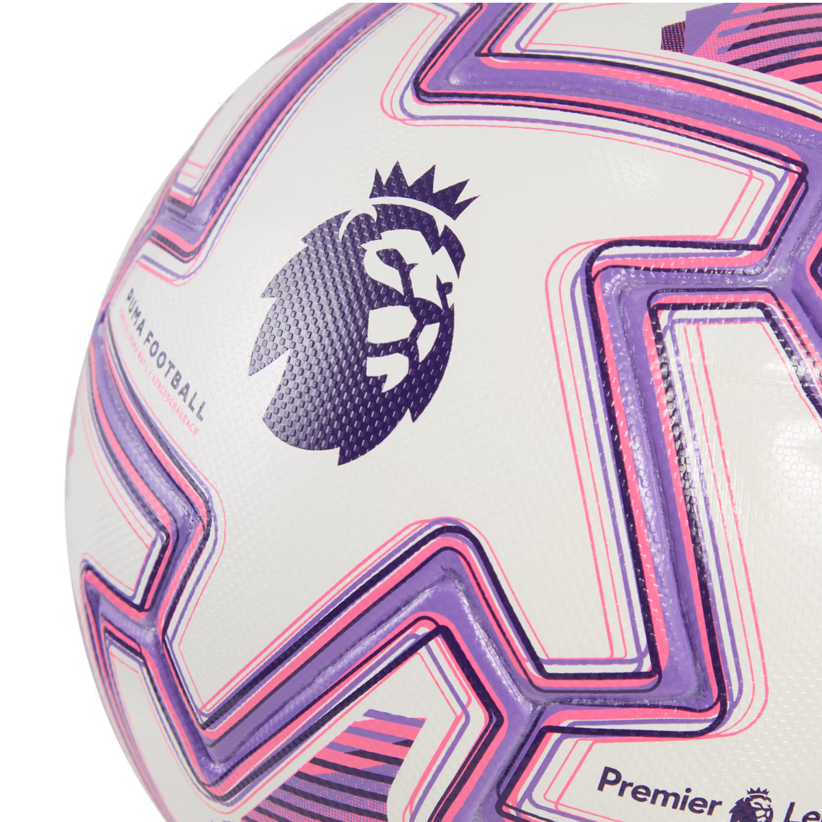 Puma Orbita Pro Premier League Brilliance Football (FIFA Quality Pro) - Size 5 - White