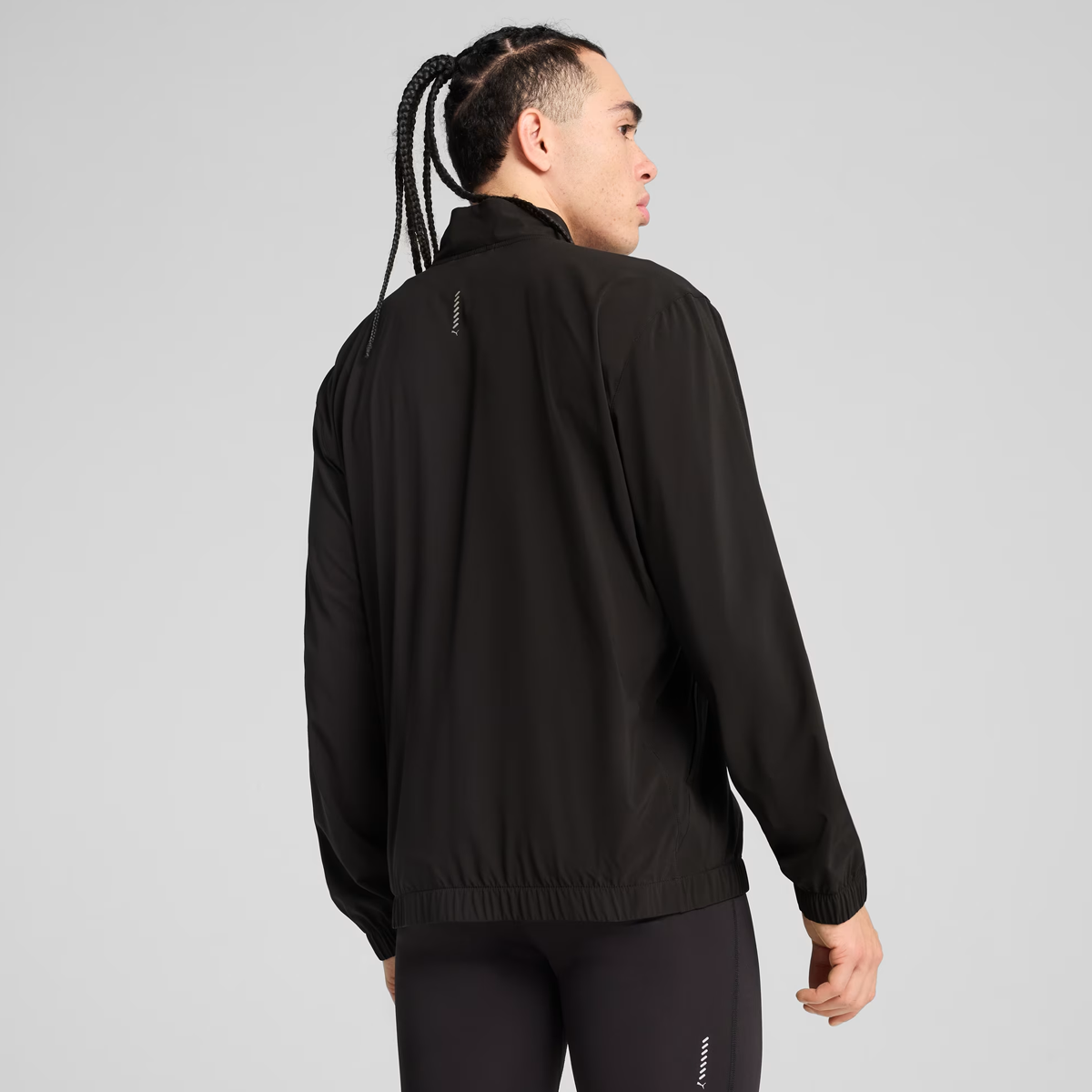 Puma Run Velocity Woven Jacket - Mens - Black