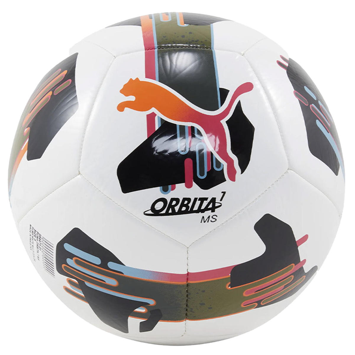 Puma Orbita 7 Football - White/Multicolour